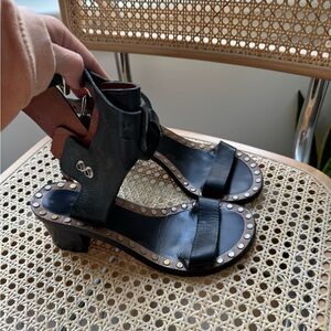 Isabel Marant black sandals
